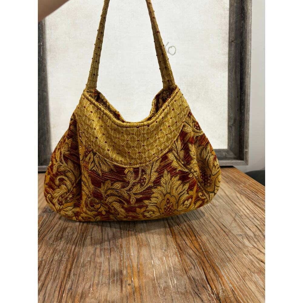 Vintage Jennifer Taylor Tapestry Shoulder Bag